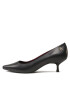 Tommy Hilfiger Poltopánky Pointy Kitten Heel Pump FW0FW07524 Čierna - Pepit.sk