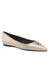 Tommy Hilfiger Poltopánky Ponity Chic Ballerina Gold FW0FW07047 Zlatá - Pepit.sk