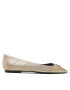 Tommy Hilfiger Poltopánky Ponity Chic Ballerina Gold FW0FW07047 Zlatá - Pepit.sk