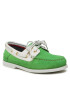 Tommy Hilfiger Poltopánky Th Boat Shoe FW0FW07066 Zelená - Pepit.sk