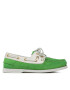 Tommy Hilfiger Poltopánky Th Boat Shoe FW0FW07066 Zelená - Pepit.sk