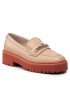 Tommy Hilfiger Loafers Th Chain Chunky Loafer FW0FW06166 Béžová - Pepit.sk