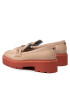 Tommy Hilfiger Loafers Th Chain Chunky Loafer FW0FW06166 Béžová - Pepit.sk