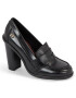 Tommy Hilfiger Poltopánky Tommy Essential Loafer Pump FW0FW07532 Čierna - Pepit.sk