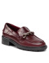 Tommy Hilfiger Poltopánky Tommy Twist Mocassin FW0FW06693 Bordová - Pepit.sk