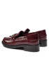 Tommy Hilfiger Poltopánky Tommy Twist Mocassin FW0FW06693 Bordová - Pepit.sk