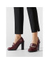 Tommy Hilfiger Poltopánky Twist High Heel Loafer FW0FW06692 Bordová - Pepit.sk