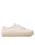 Tommy Hilfiger Poltopánky Vulc Rope Monogram White Denim FW0FW07254 Béžová - Pepit.sk