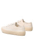 Tommy Hilfiger Poltopánky Vulc Rope Monogram White Denim FW0FW07254 Béžová - Pepit.sk