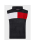 Tommy Hilfiger Pončo UK0UK00047 Tmavomodrá Relaxed Fit - Pepit.sk