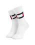 Tommy Hilfiger Ponožky Vysoké Unisex 481985001 Biela - Pepit.sk