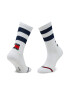 Tommy Hilfiger Ponožky Vysoké Unisex 701225510 Biela - Pepit.sk