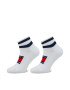 Tommy Hilfiger Ponožky Vysoké Unisex 701226106 Biela - Pepit.sk