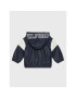 Tommy Hilfiger Prechodná bunda Baby Colorblock KN0KN01577 Tmavomodrá Regular Fit - Pepit.sk