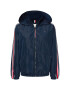 Tommy Hilfiger Prechodná bunda Cory Packable Windbreaker WW0WW27870 Tmavomodrá Regular Fit - Pepit.sk