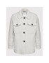 Tommy Hilfiger Prechodná bunda Herringbone WW0WW3256 Sivá Relaxed Fit - Pepit.sk