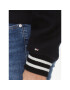 Tommy Hilfiger Prechodná bunda Varsity WW0WW40251 Tmavomodrá Relaxed Fit - Pepit.sk