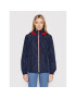 Tommy Hilfiger Prechodná bunda Windbreaker WW0WW34004 Tmavomodrá Regular Fit - Pepit.sk