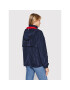 Tommy Hilfiger Prechodná bunda Windbreaker WW0WW34004 Tmavomodrá Regular Fit - Pepit.sk