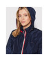 Tommy Hilfiger Prechodná bunda Windbreaker WW0WW34004 Tmavomodrá Regular Fit - Pepit.sk