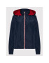 Tommy Hilfiger Prechodná bunda Windbreaker WW0WW34004 Tmavomodrá Regular Fit - Pepit.sk