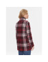 Tommy Hilfiger Prechodný kabát Tartan WW0WW40256 Červená Regular Fit - Pepit.sk