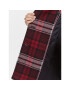 Tommy Hilfiger Prechodný kabát Tartan WW0WW40256 Červená Regular Fit - Pepit.sk