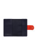 Tommy Hilfiger Puzdro na dokumenty Th Travel Passport Holder AW0AW14815 Oranžová - Pepit.sk