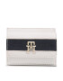 Tommy Hilfiger Puzdro na kreditné karty Iconic Tommy Cc Holder Stripe AW0AW14641 Biela - Pepit.sk