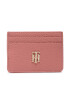 Tommy Hilfiger Puzdro na kreditné karty Soft Cc Holder AW0AW10220 Ružová - Pepit.sk