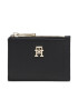 Tommy Hilfiger Puzdro na kreditné karty Th Casual Slim Wallet W Zip AW0AW14691 Tmavomodrá - Pepit.sk