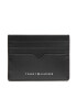 Tommy Hilfiger Puzdro na kreditné karty Th Modern Leather Cc Holder AM0AM10616 Čierna - Pepit.sk