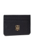 Tommy Hilfiger Puzdro na kreditné karty Th Soft Cc Holder AW0AW10220 Tmavomodrá - Pepit.sk