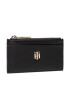 Tommy Hilfiger Puzdro na kreditné karty Th Timeless Cc Holder Pouch Blk AW0AW13986 Čierna - Pepit.sk