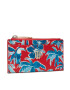 Tommy Hilfiger Puzdro na kreditné karty Th Timeless Cc Holder Print AW0AW11779 Červená - Pepit.sk