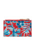 Tommy Hilfiger Puzdro na kreditné karty Th Timeless Cc Holder Print AW0AW11779 Červená - Pepit.sk