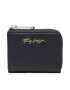 Tommy Hilfiger Puzdro na kreditné karty Tommy Joy Cc Holder With Zip AW0AW12084 Tmavomodrá - Pepit.sk