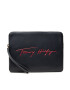 Tommy Hilfiger Puzdro na tablet Iconic Tommy Tablet Case Sign AW0AW10533 Tmavomodrá - Pepit.sk