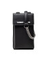 Tommy Hilfiger Puzdro na telefón Thw Pu Phone Pouch AW0AW10832 Čierna - Pepit.sk