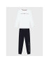 Tommy Hilfiger Pyžamo Basic UB0UB00406 Biela Regular Fit - Pepit.sk