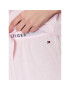 Tommy Hilfiger Pyžamo Ithaca Stripe UW0UW04519 Ružová Regular Fit - Pepit.sk