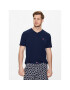 Tommy Hilfiger Pyžamo Print UM0UM02810 Tmavomodrá Regular Fit - Pepit.sk