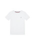 Tommy Hilfiger Pyžamo Set Woven Emroidery UB0UB00386 Biela - Pepit.sk