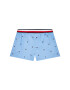 Tommy Hilfiger Pyžamo Set Woven Emroidery UB0UB00386 Biela - Pepit.sk