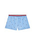 Tommy Hilfiger Pyžamo Set Woven Emroidery UB0UB00386 Biela - Pepit.sk