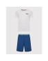 Tommy Hilfiger Pyžamo Short Set UM0UM02419 Sivá Regular Fit - Pepit.sk