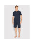 Tommy Hilfiger Pyžamo Short Set UM0UM02433 Tmavomodrá Regular Fit - Pepit.sk