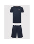 Tommy Hilfiger Pyžamo Short Set UM0UM02433 Tmavomodrá Regular Fit - Pepit.sk