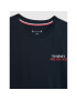 Tommy Hilfiger Pyžamo UB0UB00436 Tmavomodrá Regular Fit - Pepit.sk