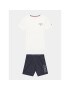 Tommy Hilfiger Pyžamo UB0UB00494 Biela Regular Fit - Pepit.sk